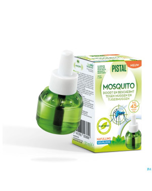 Pistal mosquito diffuseur electrique recharge