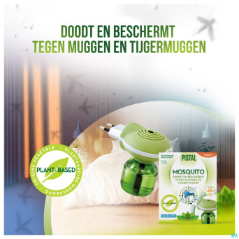 Pistal mosquito diffuseur electrique recharge