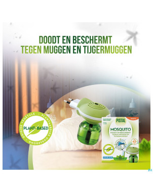 Pistal mosquito diffuseur electrique recharge