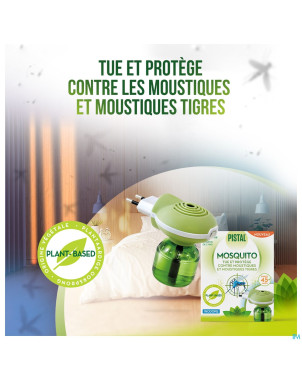 Pistal mosquito diffuseur electrique recharge