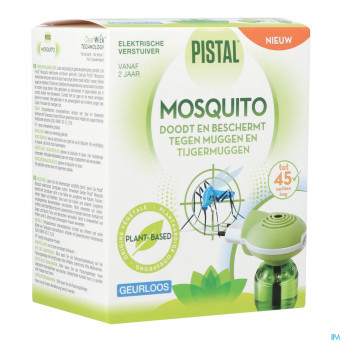 Pistal mosquito diffuseur electrique