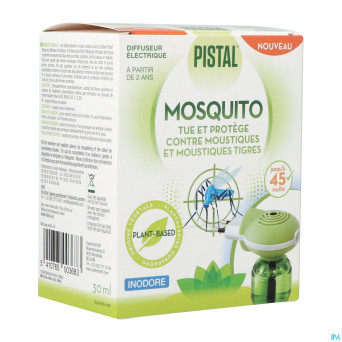 Pistal mosquito diffuseur electrique