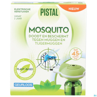 Pistal mosquito diffuseur electrique