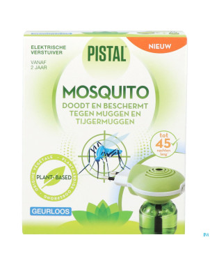 Pistal mosquito diffuseur electrique