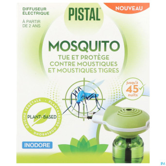 Pistal mosquito diffuseur electrique