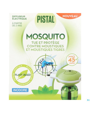 Pistal mosquito diffuseur electrique