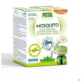 Pistal mosquito diffuseur electrique