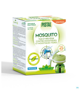 Pistal mosquito diffuseur electrique