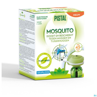Pistal mosquito diffuseur electrique