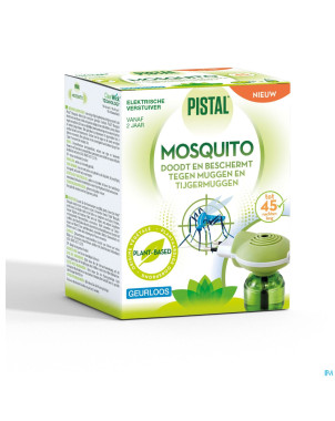 Pistal mosquito diffuseur electrique