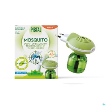 Pistal mosquito diffuseur electrique