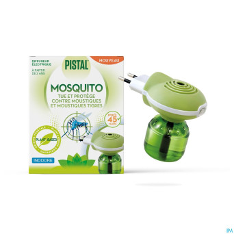 Pistal mosquito diffuseur electrique