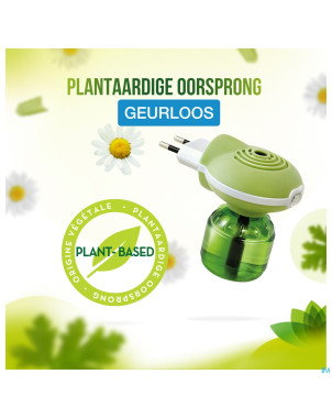 Pistal mosquito diffuseur electrique