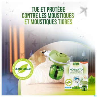 Pistal mosquito diffuseur electrique