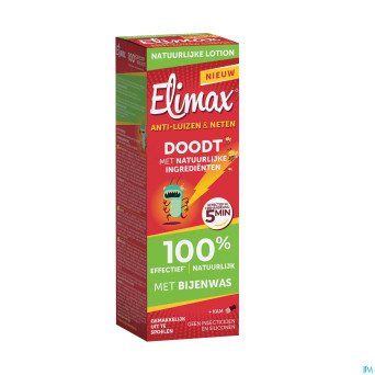 Elimax green lotion naturelle 200ml