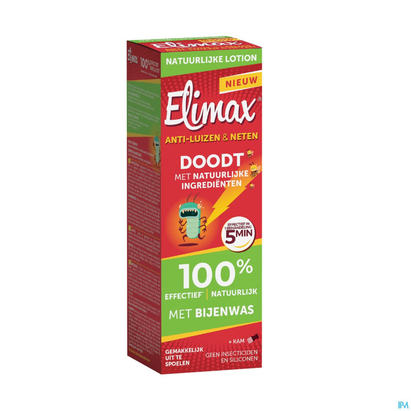 Elimax green lotion naturelle 200ml