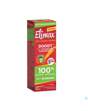 Elimax green lotion naturelle 200ml