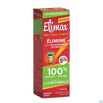 Elimax green lotion naturelle 200ml