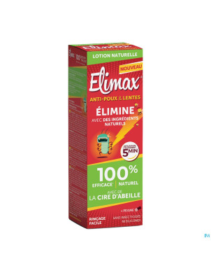 Elimax green lotion naturelle 200ml