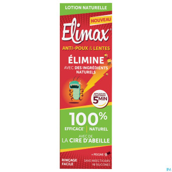 Elimax green lotion naturelle 200ml
