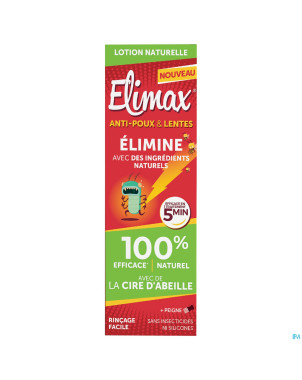 Elimax green lotion naturelle 200ml