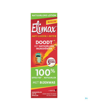Elimax green lotion naturelle 200ml