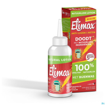 Elimax green lotion naturelle 200ml
