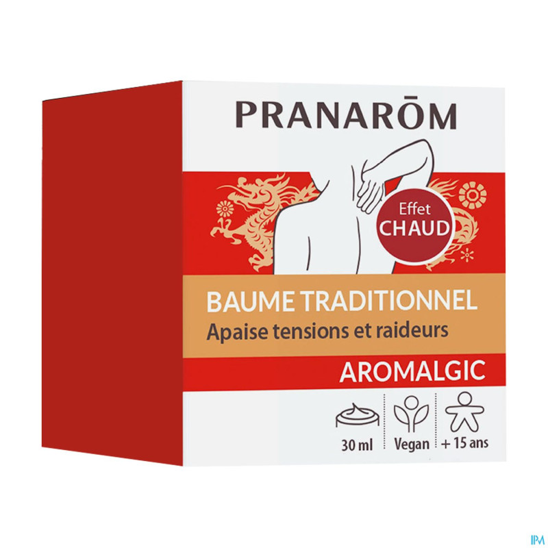 Pranarom aromalgic baume traditionnel   30ml