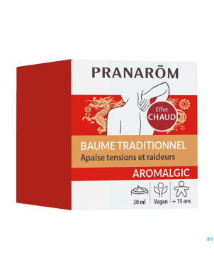 Pranarom aromalgic baume traditionnel   30ml