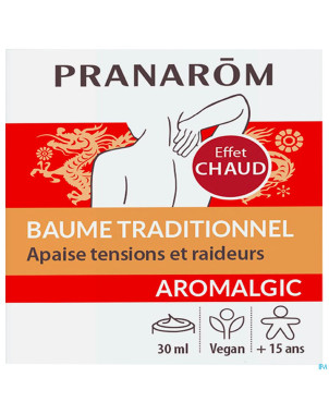 Pranarom aromalgic baume traditionnel   30ml