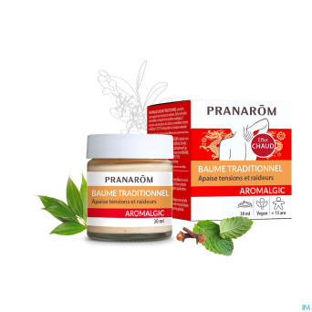 Pranarom aromalgic baume traditionnel   30ml