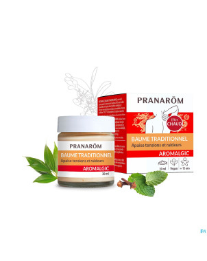 Pranarom aromalgic baume traditionnel   30ml
