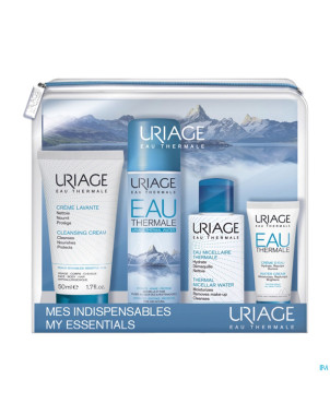 Uriage promo corporate trousse voyage 4 prod.