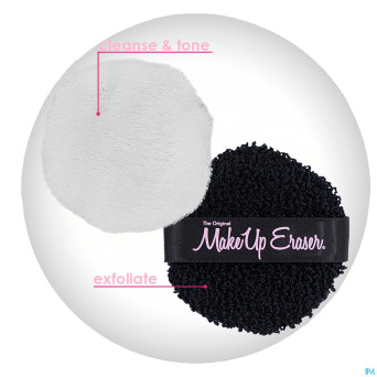 Makeup eraser toner puff