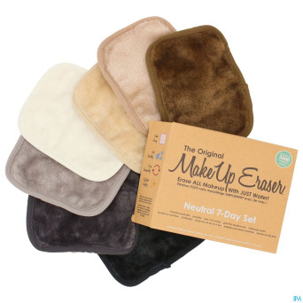 Makeup eraser neutral 7 day set
