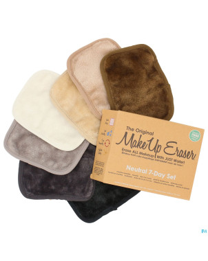 Makeup eraser neutral 7 day set