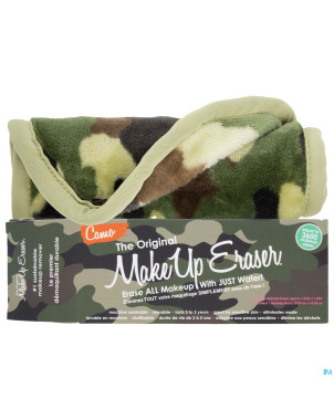 Makeup eraser camo