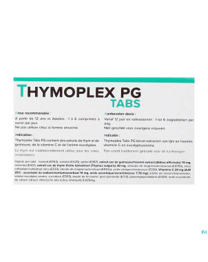 Thymoplex pharmagenerix    comp 30