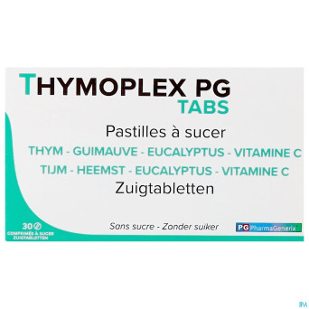 Thymoplex pharmagenerix    comp 30