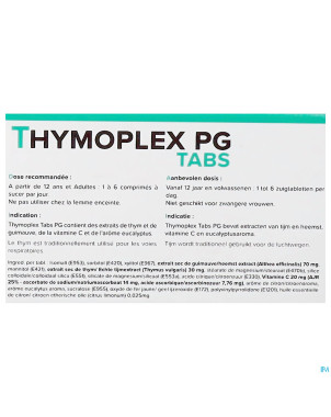 Thymoplex pharmagenerix    comp 30
