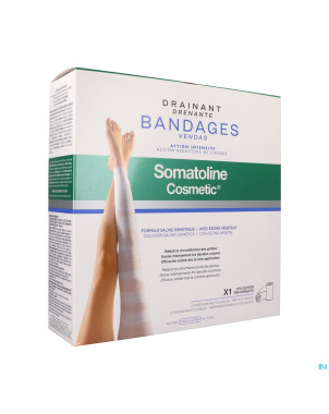 Somatoline cosm. bandages drainant starterkit