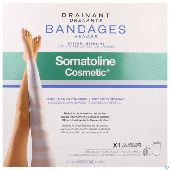 Somatoline cosm. bandages drainant starterkit