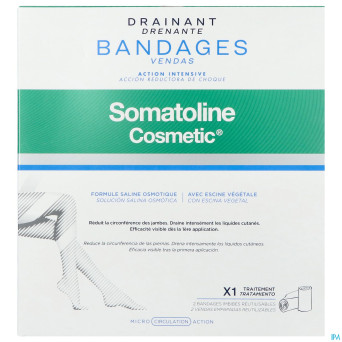 Somatoline cosm. bandages drainant starterkit