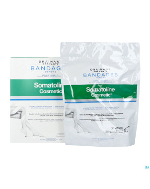 Somatoline cosm. bandages drainant starterkit
