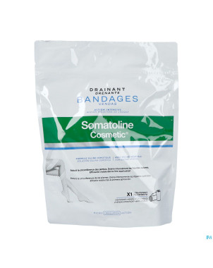 Somatoline cosm. bandages drainant starterkit