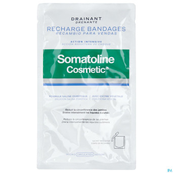 Somatoline cosm. bandages drainant kit recharges