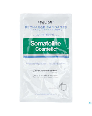 Somatoline cosm. bandages drainant kit recharges