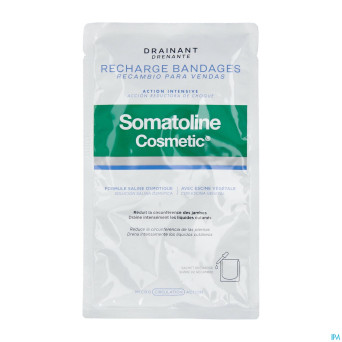 Somatoline cosm. bandages drainant kit recharges