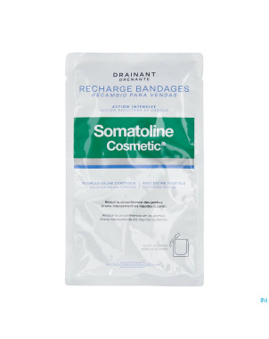 Somatoline cosm. bandages drainant kit recharges