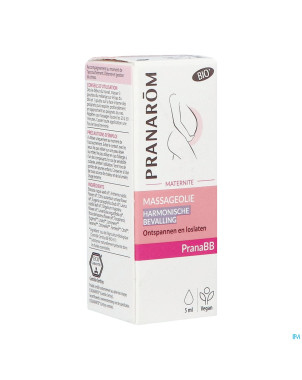 Pranarom pranabb mat.accouchement harmonieux fl5ml
